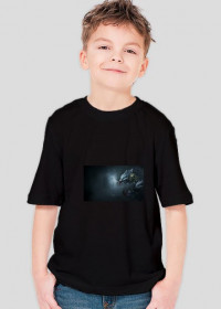 Koszulka dziecieca czarna