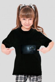 Koszulka dziecieca czarna