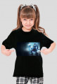 Bluzka dziecieca czrna z postacia