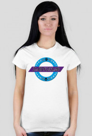 Zwierzolub - Damska krótki rękaw