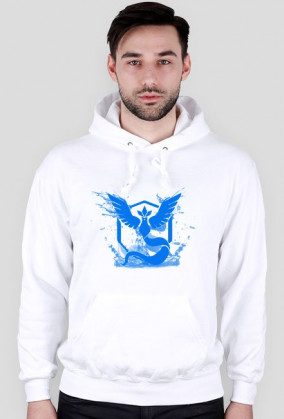 Team Mystic- bluza męska z kapturem
