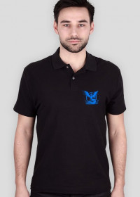 Team Mystic- koszulka męska polo