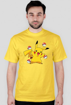 Koszulka Pikachu