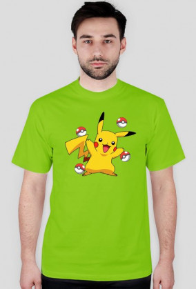 Koszulka Pikachu
