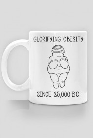 Venus of Willendorf: Glorifying Obesity Since 25,000 BC