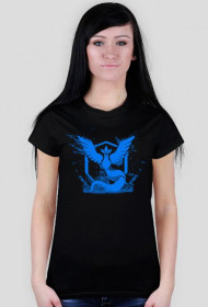 Team Mystic - koszulka damska