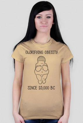 Venus of Willendorf: Glorifying Obesity Since 25,000 BC