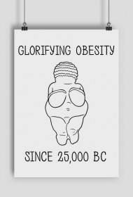 Venus of Willendorf: Glorifying Obesity Since 25,000 BC