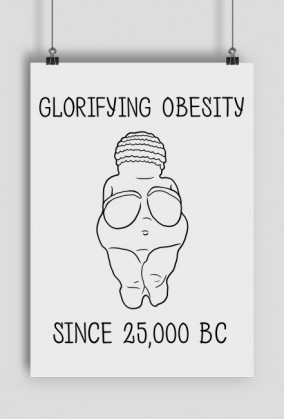 Venus of Willendorf: Glorifying Obesity Since 25,000 BC
