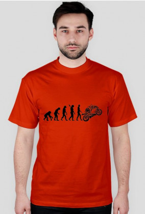 Moto Ewolucja /Koszulka