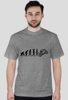 Moto Ewolucja /Koszulka