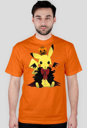 Halloween Pikachu