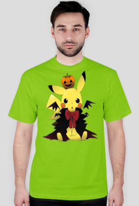 Halloween Pikachu