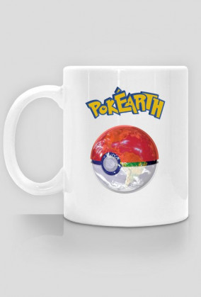 Creativewear PokEarth Kubek