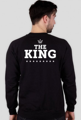 THE KING / bluza bez kaputra