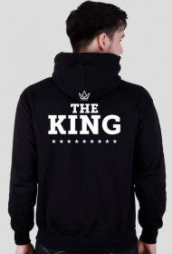 THE KING / bluza z kapturem