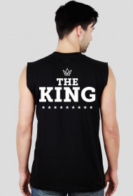 THE KING / koszulka bez rękawów