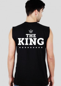 THE KING / koszulka bez rękawów