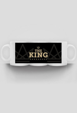 THE KING / kubek