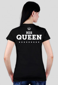 HIS QUEEN / t-shirt
