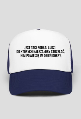 CZAPKA Z DASZKIEM i nadrukiem