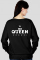 THE QUEEN / bluza bez kaptura
