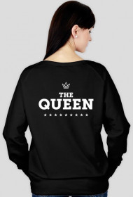 THE QUEEN / bluza bez kaptura