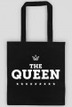 THE QUEEN / torba bawełniana
