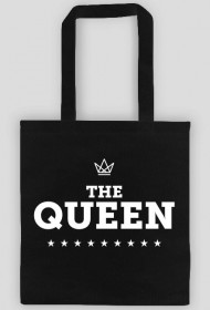 THE QUEEN / torba bawełniana