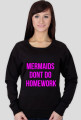 BLUZA DAMSKA z nadrukiem