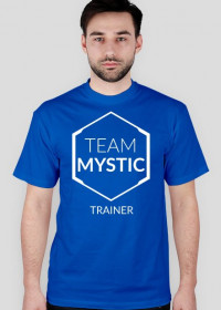 Team MYSTIC T-shirt color-white