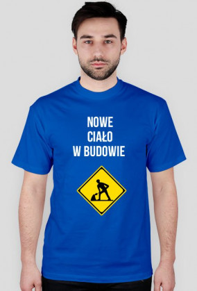 "Nowe ciało w budowie!"
