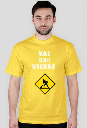 "Nowe ciało w budowie!"