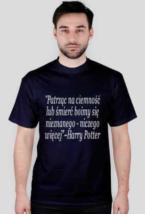 Patrząc na ciemność...