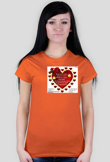 T-Shirt Damski