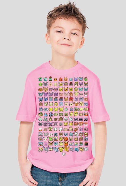Koszulka dziecięca pokemon