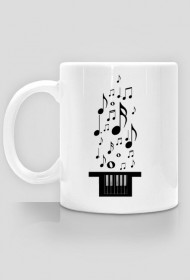 Kubek MUZYKA