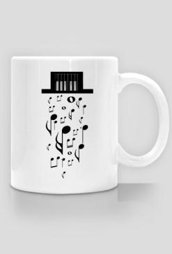 Kubek MUZYKA
