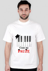 Koszulka męska PAUZA