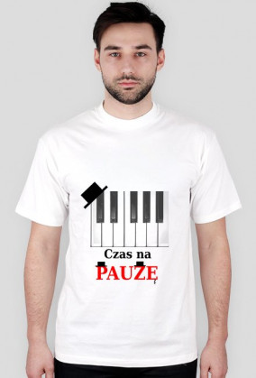 Koszulka męska PAUZA