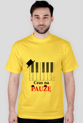 Koszulka męska PAUZA