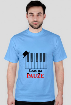 Koszulka męska PAUZA