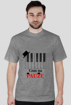 Koszulka męska PAUZA
