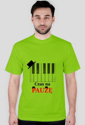 Koszulka męska PAUZA