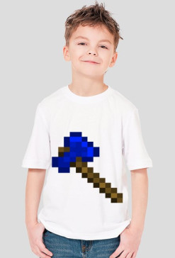 Toporek Niebieski Miecraft