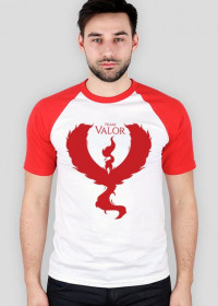 Koszulka Team Valor +red