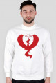 Bluza Team Valor WH/BL