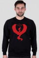 Bluza Team Valor WH/BL