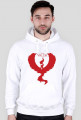 Bluza z Kapturem Team Valor WH/BL