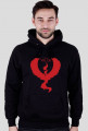 Bluza z Kapturem Team Valor WH/BL